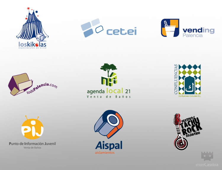 Diseño gráfico en Palencia - Diseño de logotipos y logomarcas
