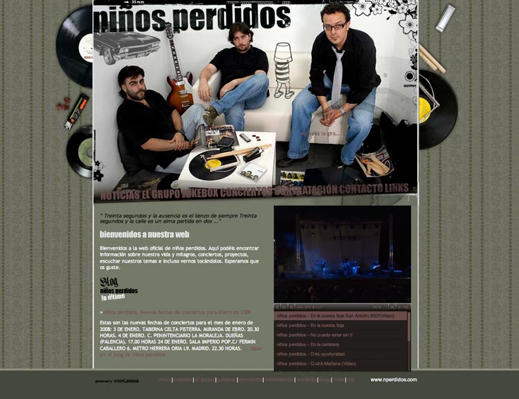 niños perdidos web de niños perdidos