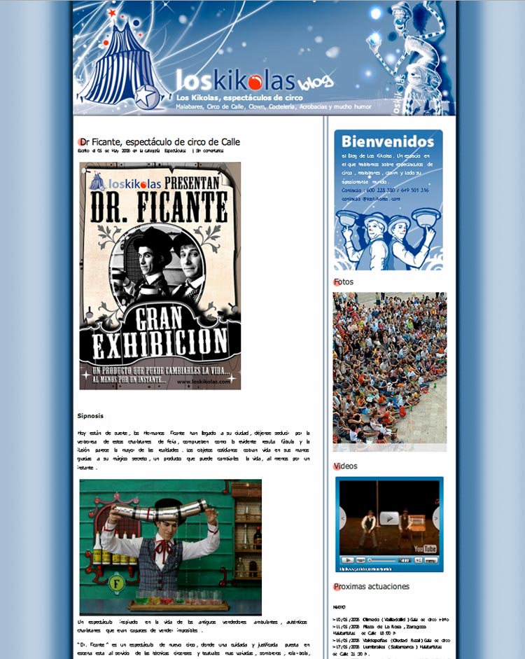 Diseño web en Burgos, blog de los kikolas Diseño web en Burgos, blog de los kikolas