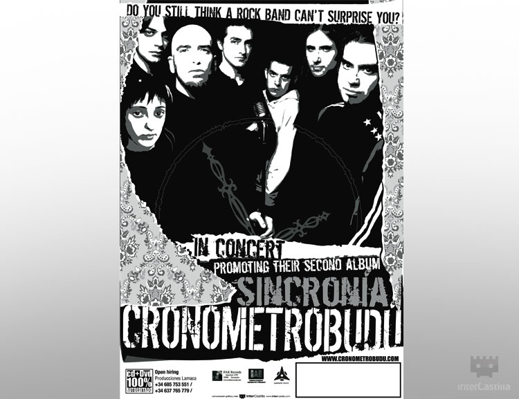 Ilustración, diseño de Carteles en Burgos, CronometroBudu Ilustración, diseño de Carteles en Burgos, CronometroBudu