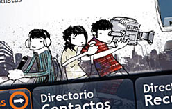 www.saladeprensa.eu Diseño de paginas web a medida
